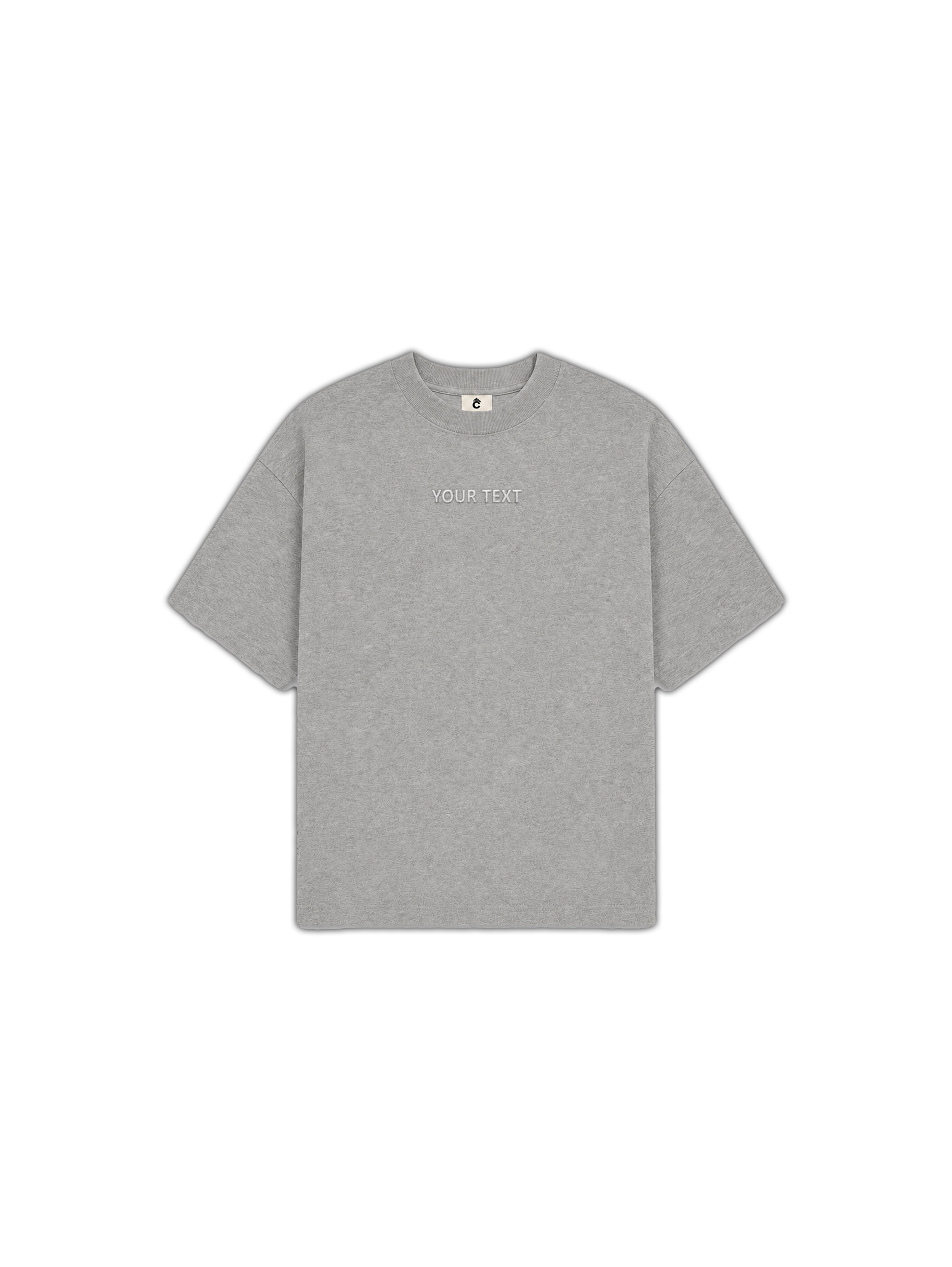 ✂️ Vlastní design trička TEXTOVÝ - Čapkov.cz tričko s výšivkou-T-Shirt-Capkov-Capkov